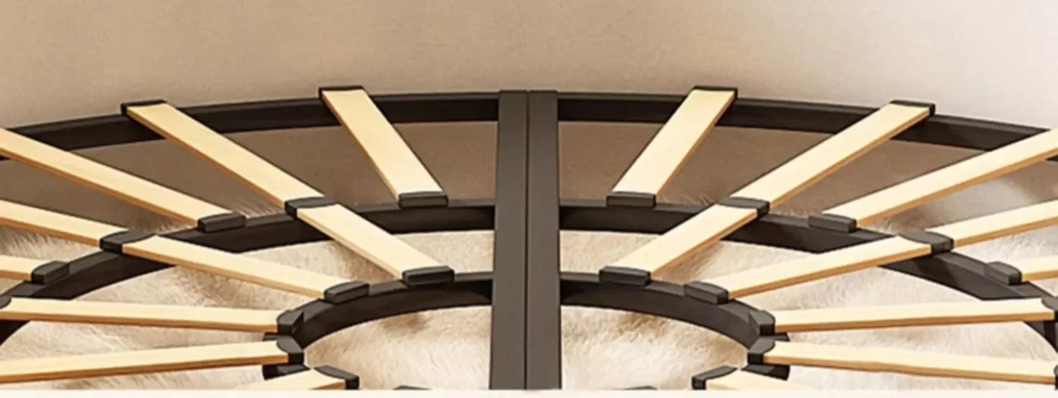 European design castle-inspired home decor bed by MC THE BLACK DIAMOND with intricate details and elegant styling.
