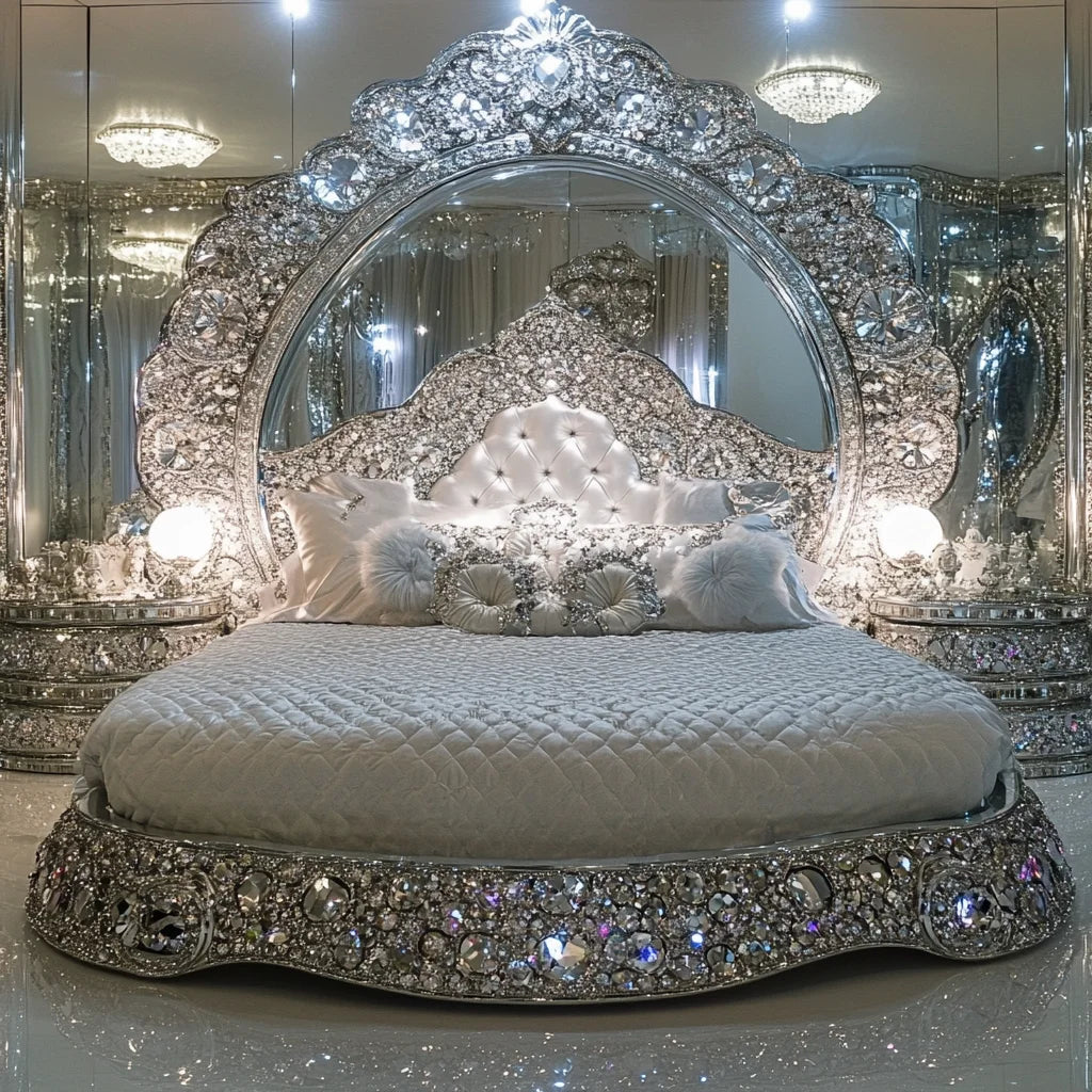Queen size black diamond frame bed by 𝕄𝕔 𝕋𝕙𝕖 𝔹𝕝𝕒𝕔𝕜 𝔻𝕚𝕒𝕞𝕠𝕟�