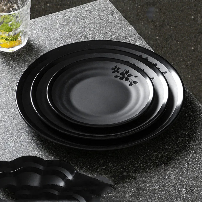Japanese sushi plates by 𝕄𝕔 𝕋𝕙𝕖 𝔹𝕝𝕒𝕔𝕜 𝔻𝕚𝕒𝕞𝕠𝕟𝕕�