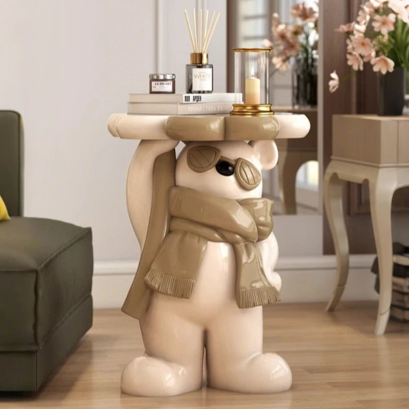 Decorative figurines for Nordic style living room coffee table, by MC THE BLACK DIAMOND, featuring small, stylish decor accents.