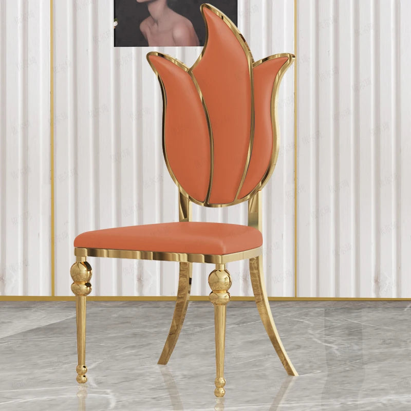 Luxury designer dining chairs by MC THE BLACK DIAMOND, comfortable lounge suite furniture with modern stylish design.