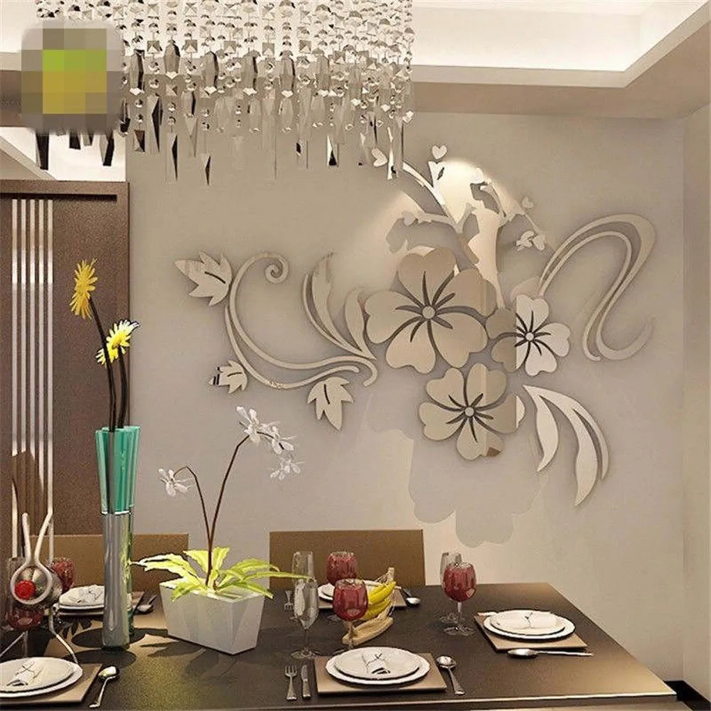 Kitchen wall sticker mural by MC THE BLACK DIAMOND featuring decorative art for bedroom TV background decoration.