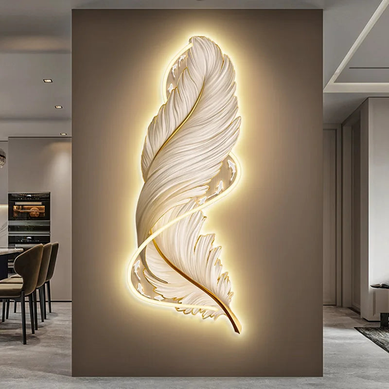 Luxury MC THE BLACK DIAMOND wall light fixture for living room decor, featuring elegant design and high-end illumination.