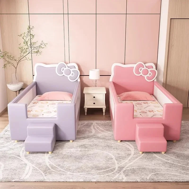 Children's upholstered guardrails from MC THE BLACK DIAMOND, soft padded furniture safety rails for beds.