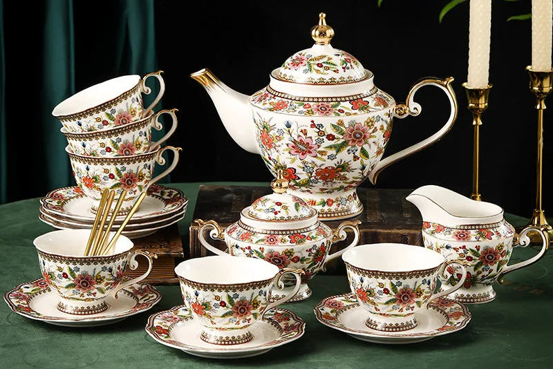 Elegant MC The Black Diamond luxury tea and coffee cup from the drinkware set, featuring a sleek design and smooth finish.