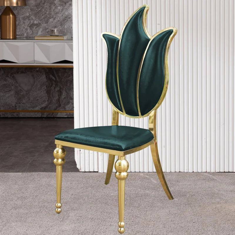 Luxury designer dining chairs from MC THE BLACK DIAMOND, featuring comfortable lounge-style furniture with modern, elegant design.
