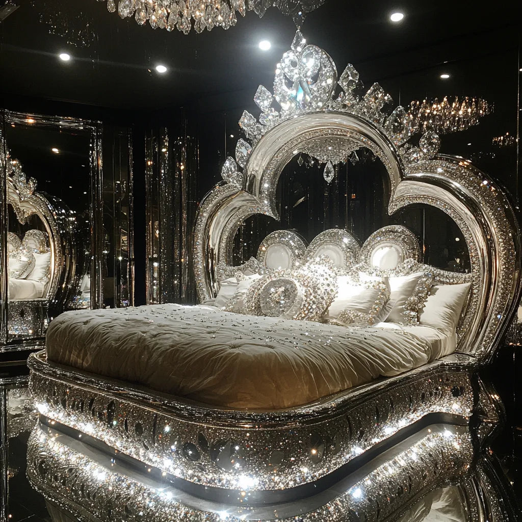 Queen size Frame Bed by 𝕄𝕔 𝕋𝕙𝕖 𝔹𝕝𝕒𝕔𝕜 𝔻𝕚𝕒𝕞𝕠𝕟𝕕