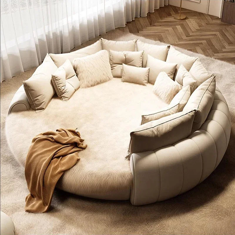 European-style castle-themed bed by MC THE BLACK DIAMOND, elegant home decor furniture with intricate design details.