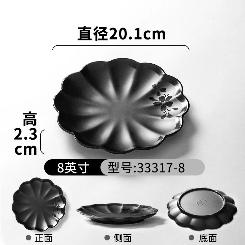 Japanese sushi plates from 𝕄𝕔 𝕋𝕙𝕖 𝔹𝕝𝕒𝕔𝕜 𝔻𝕚𝕒𝕞𝕠𝕟𝕕�
