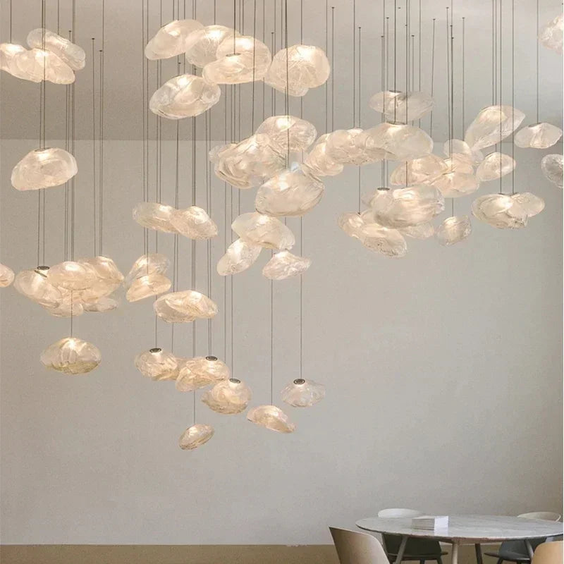 Modern smoky grey glass pendant light by 𝕄𝕔 𝕋𝕙𝕖 𝔹𝕝𝕒𝕔𝕜 𝔻𝕚𝕒𝕞𝕠𝕟�
