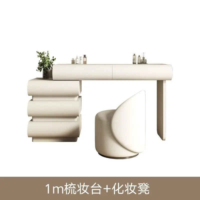 Mirror drawers vanity table by 𝕄𝕔 𝕋𝕙𝕖 𝔹𝕝𝕒𝕔𝕜 𝔻𝕚𝕒𝕞𝕠𝕟𝕕