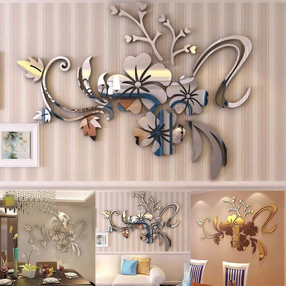 Kitchen wall sticker mural from MC THE BLACK DIAMOND, featuring decorative design for bedroom TV background decoration.