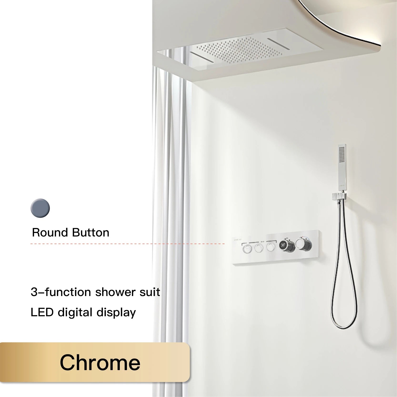 Luxury black brass shower system wall-mounted for bath from 𝕄𝕔 𝕋𝕙𝕖 𝔹𝕝𝕒𝕔𝕜 𝔻𝕚𝕒𝕞𝕠�