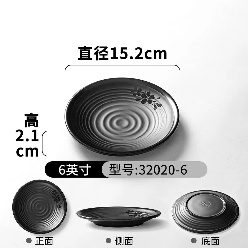 Japanese sushi plates from 𝕄𝕔 𝕋𝕙𝕖 𝔹𝕝𝕒𝕔𝕜 𝔻𝕚𝕒𝕞𝕠𝕟𝕕�