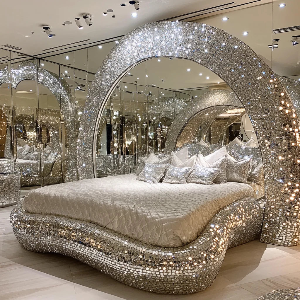 Queen size designer frame bed by 𝕄𝕔 𝕋𝕙𝕖 𝔹𝕝𝕒𝕔𝕜 𝔻𝕚𝕒𝕞𝕠𝕟�