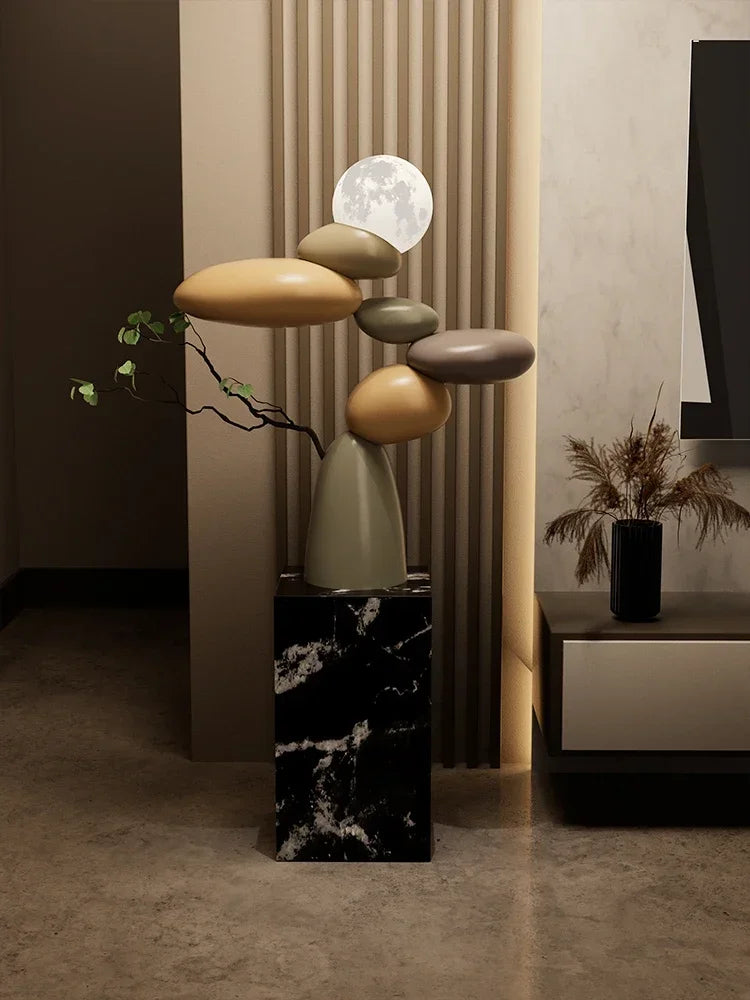 Large glowing Feng Shui stone statue by 𝕄𝕔 𝕋𝕙𝕖 𝔹𝕝𝕒𝕔𝕜 𝔻𝕚𝕒𝕞𝕠𝕟�