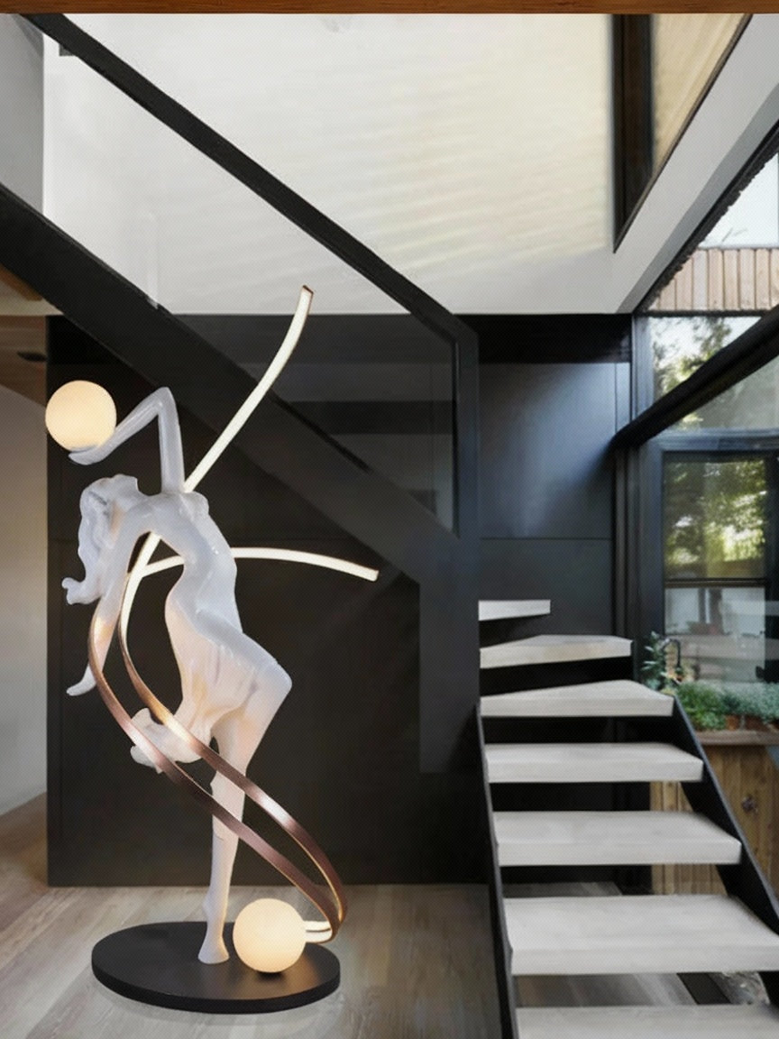 Muse sculpture pendulum by 𝕄𝕔 𝕋𝕙𝕖 𝔹𝕝𝕒𝕔𝕜 𝔻𝕚𝕒𝕞𝕠𝕟𝕕