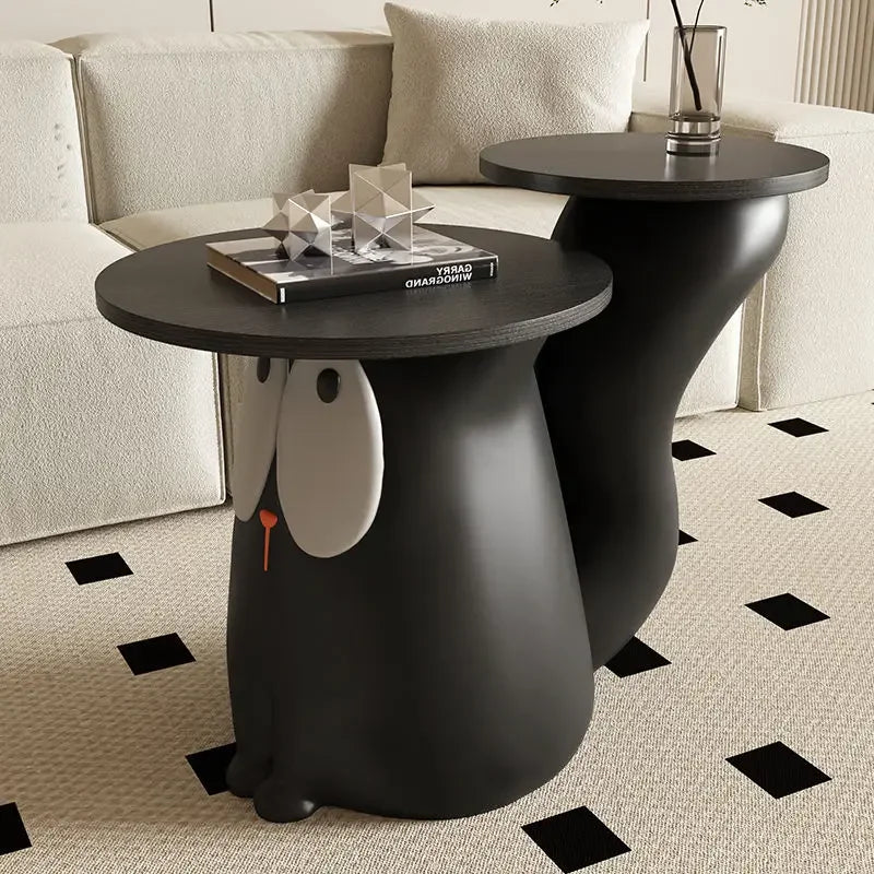 Creative Cat Kids Zoon coffee table by MC THE BLACK DIAMOND, featuring a playful cat design for children's living spaces.