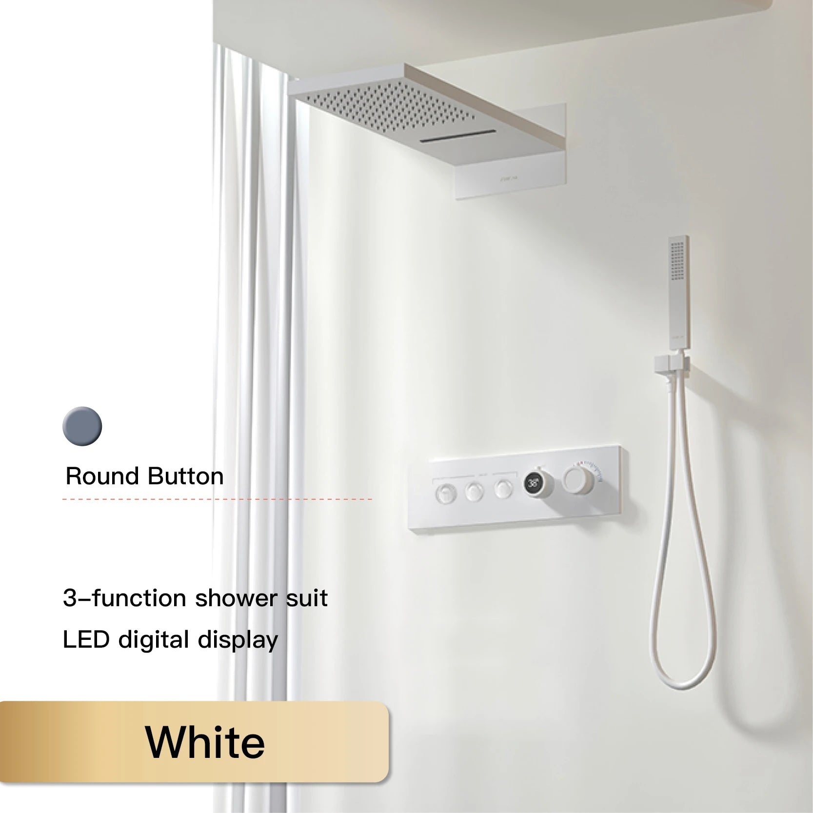 Luxury black brass shower system wall-mounted for bath from 𝕄𝕔 𝕋𝕙𝕖 𝔹𝕝𝕒𝕔𝕜 𝔻𝕚𝕒𝕞𝕠�