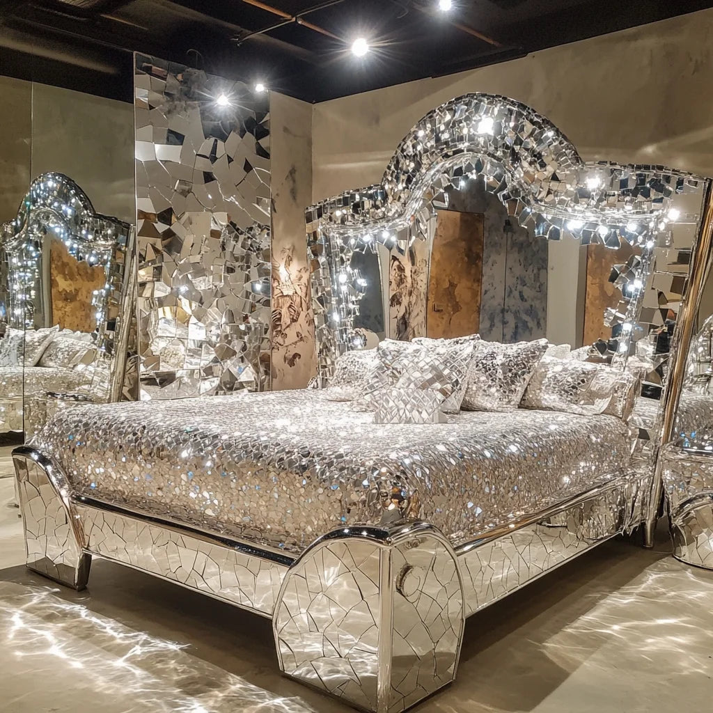 Queen size Frame Bed by 𝕄𝕔 𝕋𝕙𝕖 𝔹𝕝𝕒𝕔𝕜 𝔻𝕚𝕒𝕞𝕠𝕟𝕕
