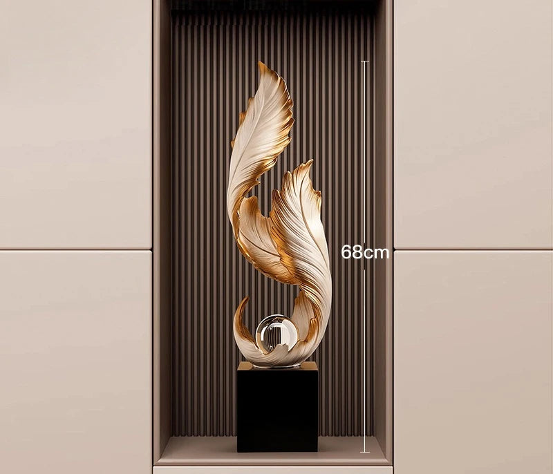 Modern room sculpture by MC THE BLACK DIAMOND, creative home decor piece featuring artistic design and contemporary style.