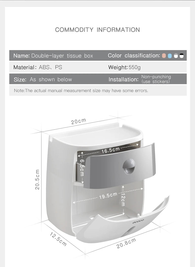 Plastic portable toilet roll paper holder by 𝕄𝕔 𝕋𝕙𝕖 𝔹𝕝𝕒𝕔𝕜 𝔻𝕚𝕒𝕞𝕠𝕟�