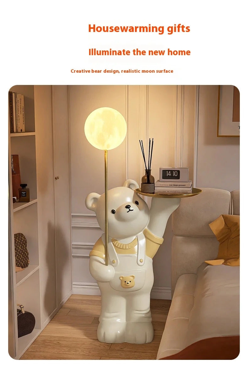 Modern cream-colored decorative figurines for home decor by MC THE BLACK DIAMOND, showcasing elegant and contemporary design.