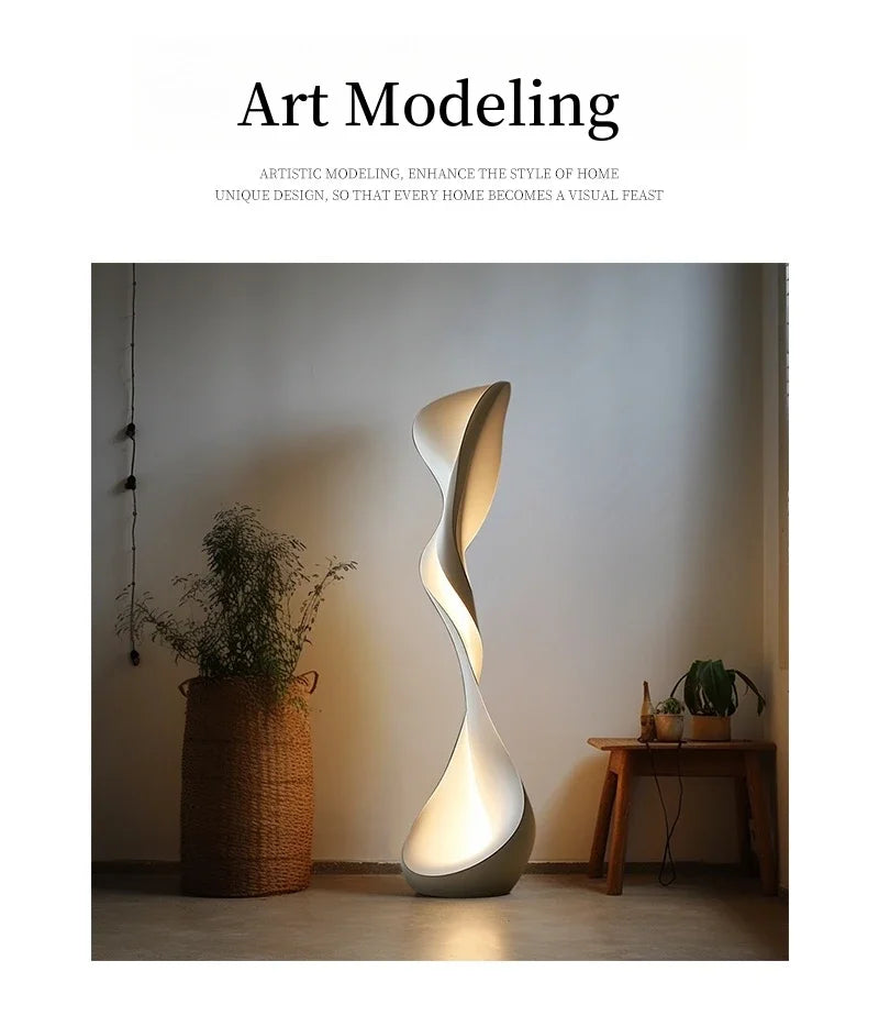 Elegant black sculpture floor lamp by 𝕄𝕔 𝕋𝕙𝕖 𝔹𝕝𝕒𝕔𝕜 𝔻𝕚𝕒𝕞𝕠𝕟�
