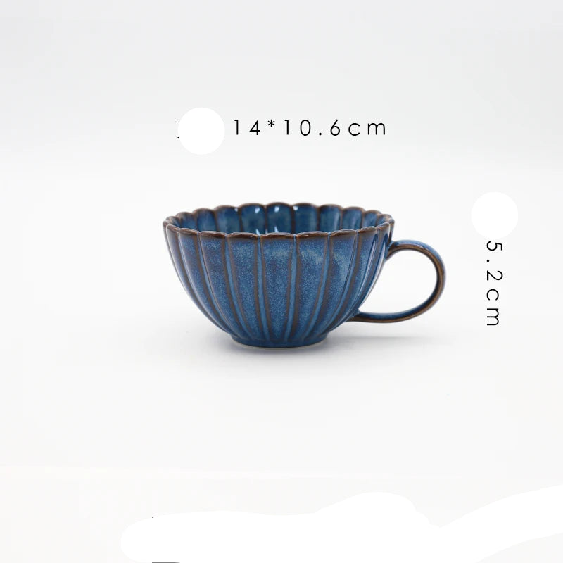MC THE BLACK DIAMOND Western dinnerware set featuring kiln-variable glaze on elegant tableware pieces.