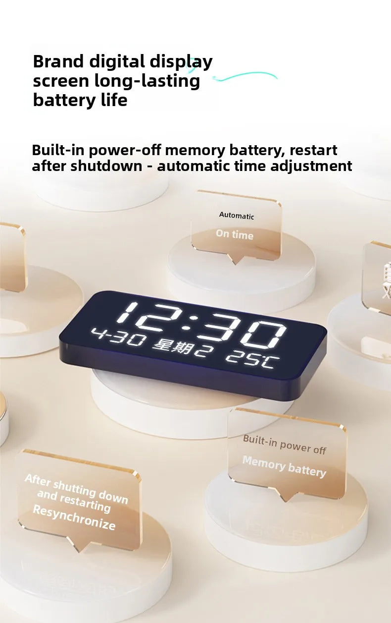 Earth Double Sided Corner LED Wall Clock by MC THE BLACK DIAMOND showing illuminated clock faces on a wall corner.